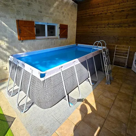 Cote D'azur 450m De La Plage, Piscine Privee, Climatisation *